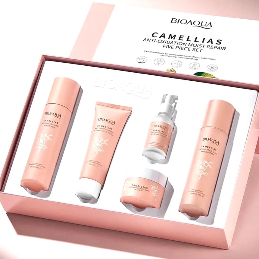 Kit De Lujo Bioaqua Camelias