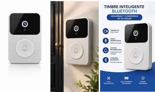 Timbre Inteligente Bluetooth